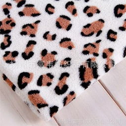 江蘇揚州廠家直銷 斑點印花珊瑚絨床上用品，質優價廉的紡織面料選擇